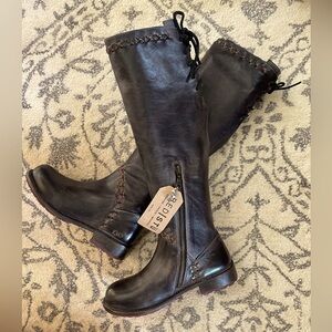 BED STU Manchester III Women’s Leather Riding Boots Sz 6.5 NWOB